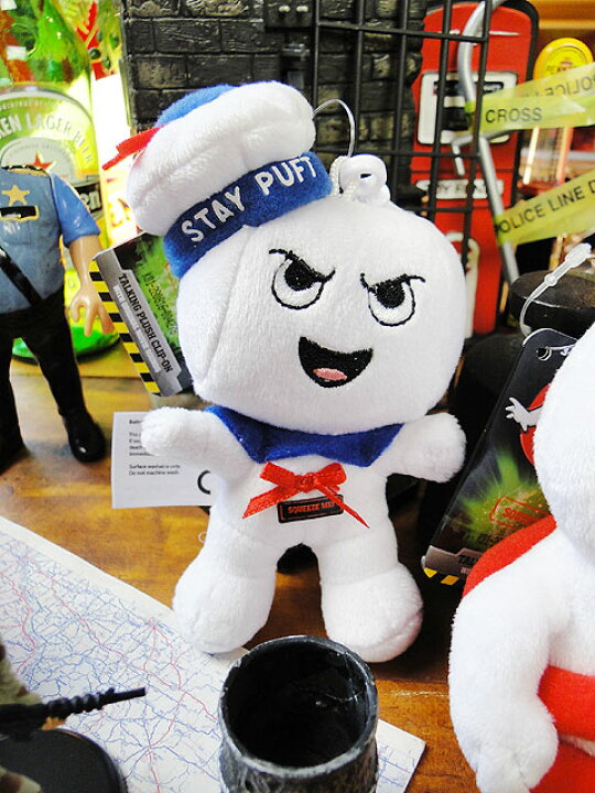 楽天市場】ゴーストバスターズ ぬいぐるみキーホルダー 4種  