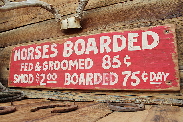 楽天市場】馬の宿 木製看板 □ 木製 ウッド アメリカ 看板 サイン