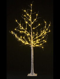 【即納】【在庫あり】LEDホワイトブランチツリー180cm