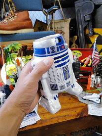 スターウォーズ　R2-D2ジョッキ ■ アメリカ雑貨 アメリカン雑貨 スターウォーズ グッズ プレゼント フィギュア おしゃれ 北欧 かわいい アメキャラ アメコミ