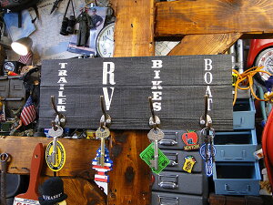 ★アウトレット★【訳あり品】レジャービークル キーフック アメリカン雑貨 アメリカ雑貨 グッズ