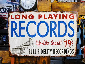 LPレコード　U.S.ヘヴィースチールサイン
