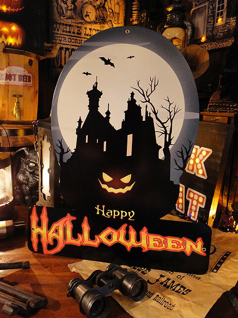 楽天市場 即納 在庫あり ハロウィンのu S ヘヴィースチールサイン ホーンテッドマンション ハロウィン グッズ 雑貨 飾り ディスプレイ ハロウィーン パーティー 装飾 オーナメント ルーム デコレーション アメリカ雑貨 アメリカン雑貨 おしゃれ 壁面装飾