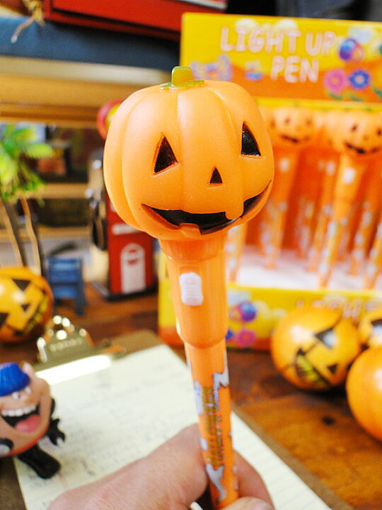 楽天市場 即納 在庫あり ハロウィン ライトアップペン ハロウィングッズ ハロウィーン ディスプレイ パーティー デコレーション お化け屋敷 肝試し アメリカ雑貨通販キャンディタワー