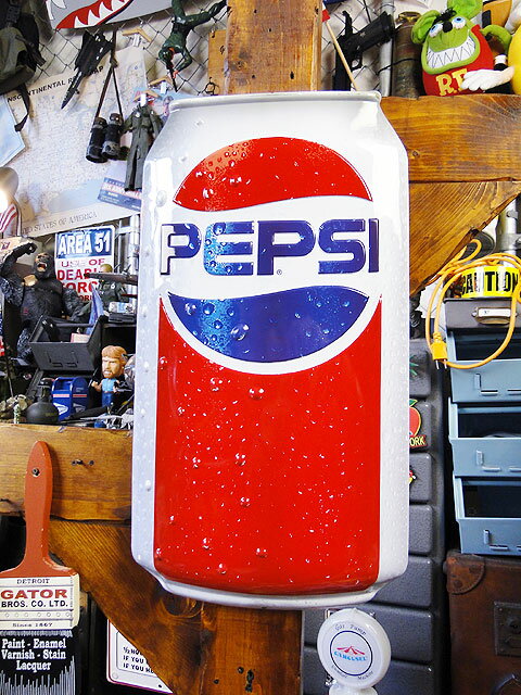 楽天市場 ペプシ缶のエンボス ティンサイン サインプレート ブリキ アメリカ看板 ティンサイン サインボード アメリカンブリキ看板 アメリカ雑貨 アメリカン雑貨 おしゃれ 壁面装飾 装飾 ディスプレイ 内装 人気 ウォールデコレーション レトロ ポスター