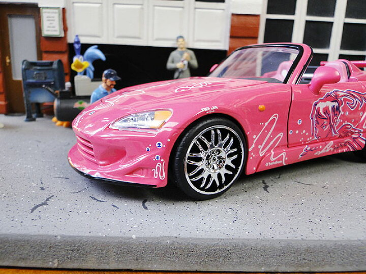 楽天市場】Jada 映画 ワイルドスピード ダイキャストミニカー 1/24 