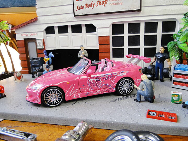 楽天市場】Jada 映画 ワイルドスピード ダイキャストミニカー 1/24 