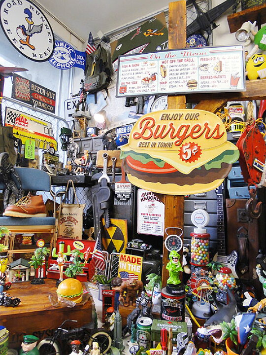 楽天市場】ダイナーメニュー エンボス ティンサイン 看板 アメリカン 