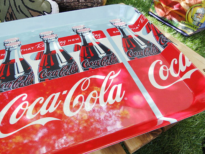 楽天市場 コカ コーラ 6パック メラミントレイ コカコーラグッズ 雑貨 グッズ ブランド Coca Cola アメリカ雑貨 アメリカン雑貨 コーラ 置物 インテリア おしゃれ 人気 小物 生活雑貨 こだわり派が夢中になる 人気のアメリカ雑貨屋 アメリカ雑貨通販キャンディタワー