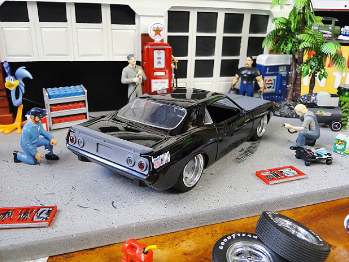 楽天市場】Jada 映画 ワイルドスピード ダイキャストミニカー 1/24 