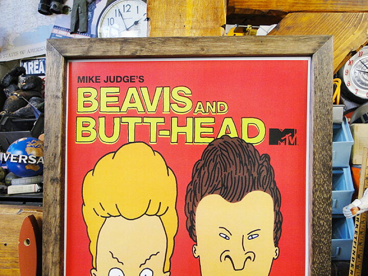 プレゼントを選ぼう ポスターフレーム ビーバス バットヘッド ウォンテッド モノクロ アメリカ雑貨 アメリカン雑貨 壁掛け 壁飾り インテリア雑貨 おしゃれ 人気 アンティーク 壁面装飾 絵 装飾 ディスプレイ 内装 ウォールデコレーション アメキャラ アメコミ プレゼントを選ぼう ポスターフレーム ビーバス バットヘッド ウォンテッド モノクロ アメリカ雑貨 アメリカン雑貨 壁掛け 壁飾り インテリア雑貨 おしゃれ 人気 アンティーク 壁面装飾 絵 装飾 ディスプレイ 内装 ウォールデコレーション アメキャラ アメコミ