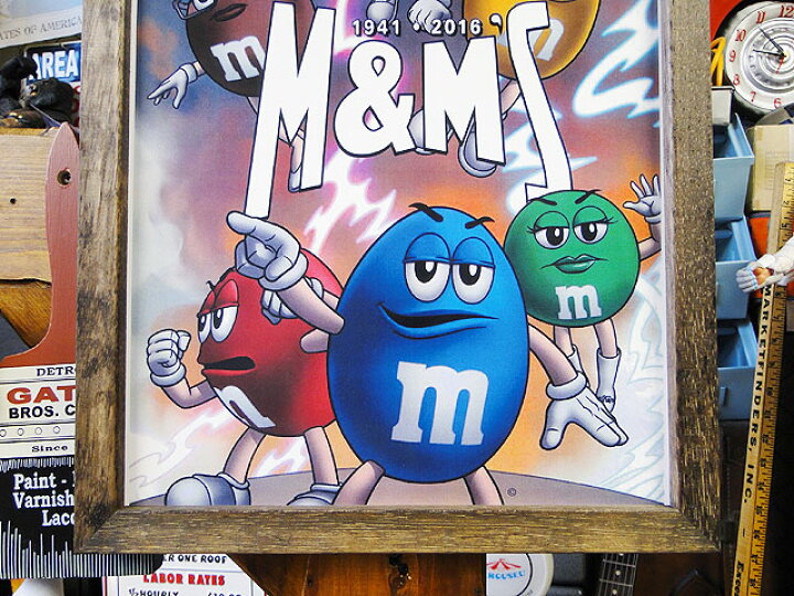 楽天市場】ポスターフレーム （m&m