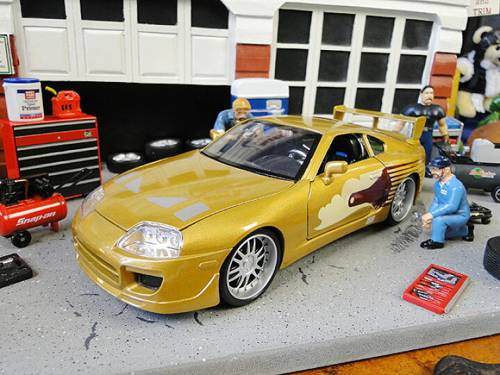 楽天市場】Jada 映画 ワイルドスピード ダイキャストミニカー 1/24 
