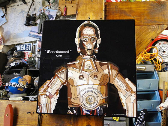 楽天市場 映画 スターウォーズ のポップアートフレーム C 3po アメリカ雑貨 アメリカン雑貨 インテリア グッズ 壁掛け 壁飾り レトロ ポスター おしゃれ かっこいい男の部屋 人気 インテリア 壁面装飾 装飾 男前 ウォールデコレーション アメリカ雑貨通販
