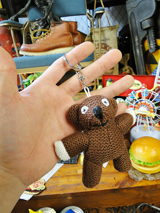 楽天市場】ミスタービーン テディ ぬいぐるみキーホルダー アメリカン 