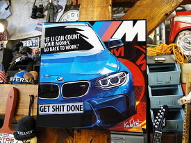 BMW　M2　ポップアートフレーム