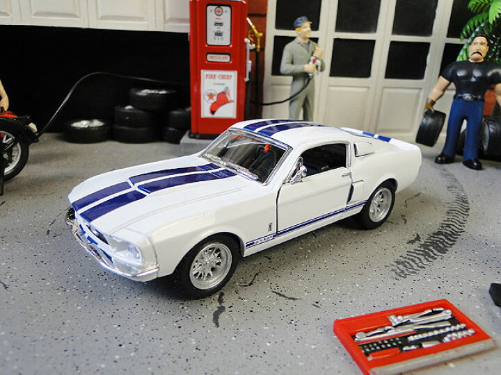 楽天市場】1967年 シェルビーGT500 ミニカー 1/38スケール アメリカン 
