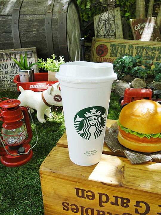 楽天市場】スターバックスコーヒー プラ製カップ アメリカン雑貨 