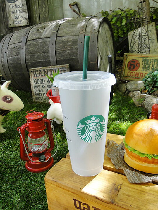 楽天市場】スターバックスコーヒー ストロータンブラー アメリカン雑貨 