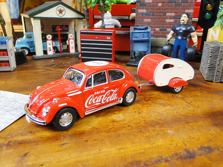 楽天市場】コカ・コーラ 1967年 フォルクス・ワーゲン ビートル 