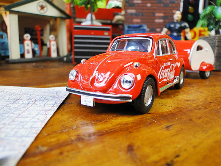楽天市場】コカ・コーラ 1967年 フォルクス・ワーゲン ビートル 