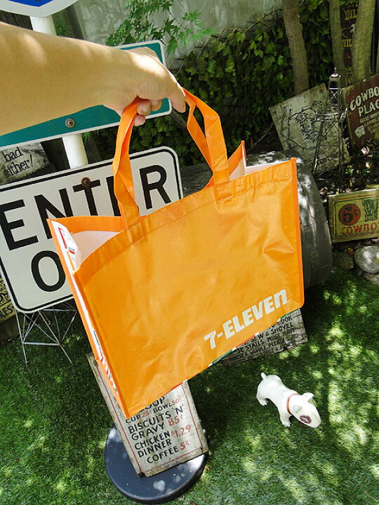 楽天市場 アメリカのセブンイレブンのエコバッグ アメリカ雑貨通販キャンディタワー