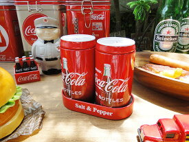 コカ・コーラ　コーク缶型S＆Pボトルシェーカー　（コンツアーボトル）