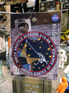 NASA@ItBVby@iXy[XVg/STS-99j@AJG݁@AJG݁@ObY