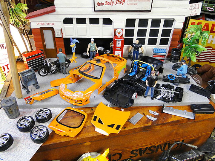 楽天市場】Jada 映画 ワイルドスピード ダイキャストキット ビルド  