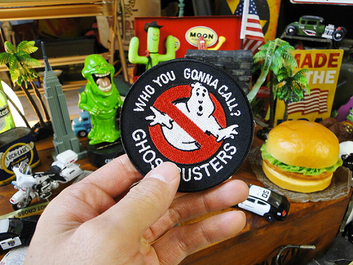 楽天市場 ゴーストバスターズのノーゴーストロゴ ワッペン パート1 アメリカ雑貨通販キャンディタワー
