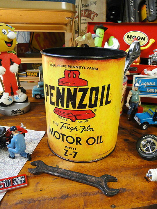 楽天市場】ペンズオイル オイル缶レプリカ アメリカン雑貨 アメリカ 