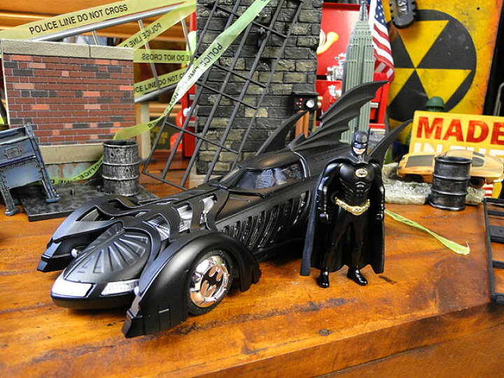楽天市場】映画 バットマン フォーエバー バットモービル ダイキャスト 