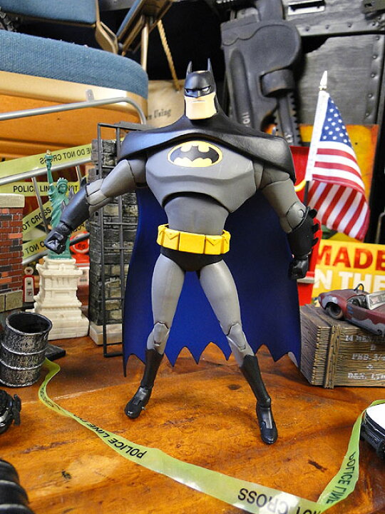 楽天市場 マクファーレントイズ Dcコミック バットマンの7インチアクションフィギュア アニメバージョン アメリカ雑貨通販キャンディタワー 楽天市場 マクファーレントイズ Dcコミック バットマンの7インチアクションフィギュア アニメバージョン アメリカ雑貨通販キャンディタワー