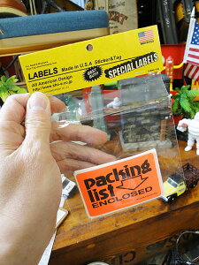 AJ̃pbLOx@STCY@uIW@i׏/PACKING LISTj@Pi1@AJG݁@AJG݁@ObY