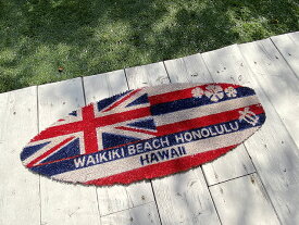 サーフボード　ココマット　（ハワイ州旗）
