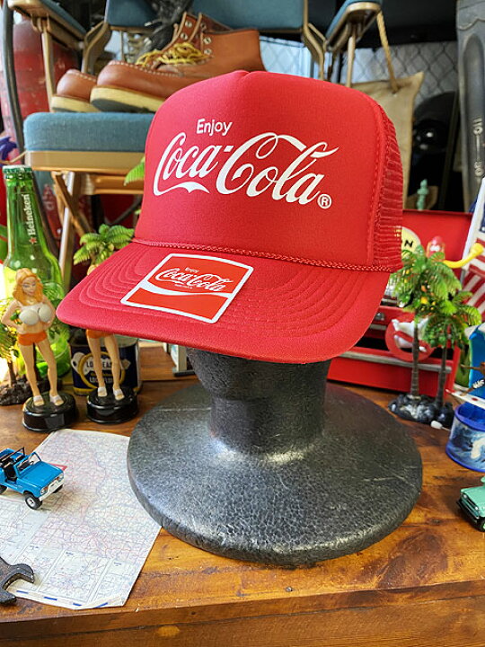 楽天市場】コカ・コーラ メッシュキャップ （レッド） アメリカン雑貨 