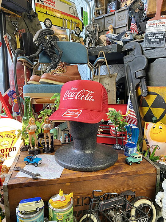 楽天市場】コカ・コーラ メッシュキャップ （レッド） アメリカン雑貨 