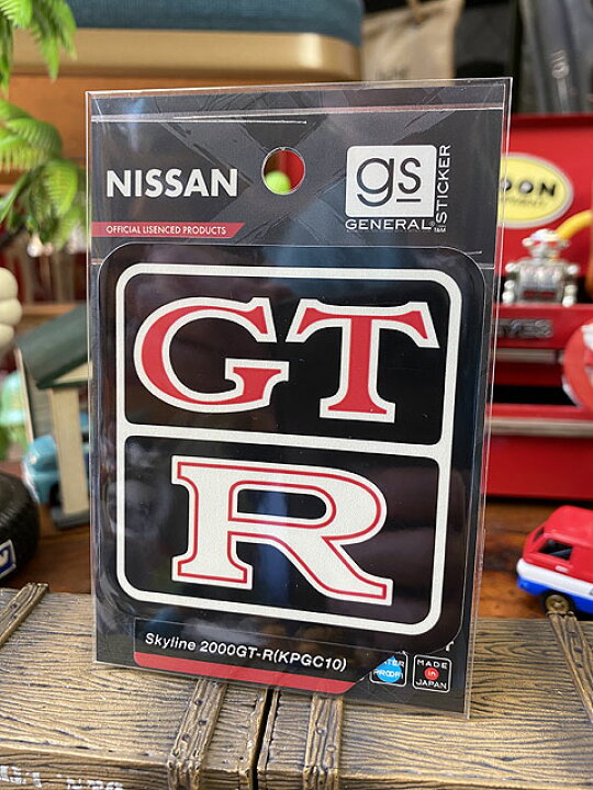 楽天市場】伝説のハコスカ GT-Rエンブレムステッカー （スカイライン 