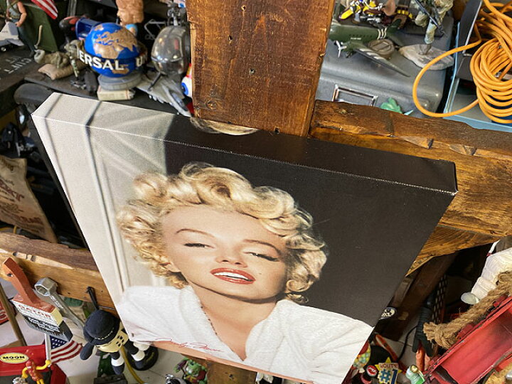 送料無料でお届けします マリリン モンローのキャンバスアート Sサイズ デザインa Cmdb Md