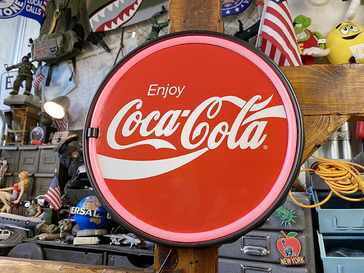 楽天市場】LEDロープネオンサイン （コカ・コーラ/ボトルキャップ  