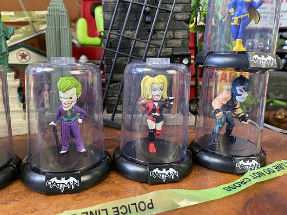 楽天市場 Domez ドーミーズ コレクタブルフィギュア バットマン コレクション 単品 ランダムアソート アメリカ雑貨通販キャンディタワー