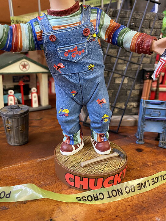 楽天市場】NECA 映画 チャイルドプレイ2 チャッキー ヘッドノッカー 