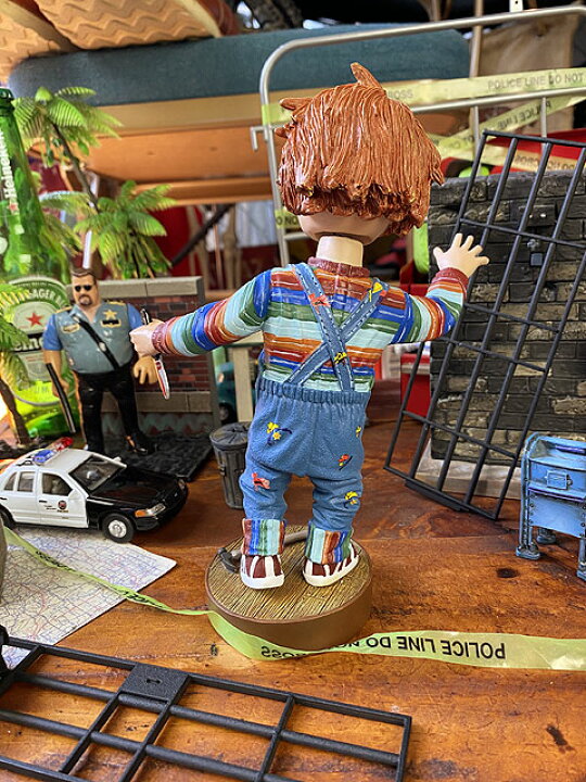 楽天市場】NECA 映画 チャイルドプレイ2 チャッキー ヘッドノッカー 