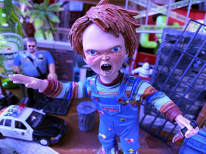 楽天市場 Neca 映画 チャイルドプレイ2 チャッキーのヘッドノッカー アメリカ雑貨通販キャンディタワー