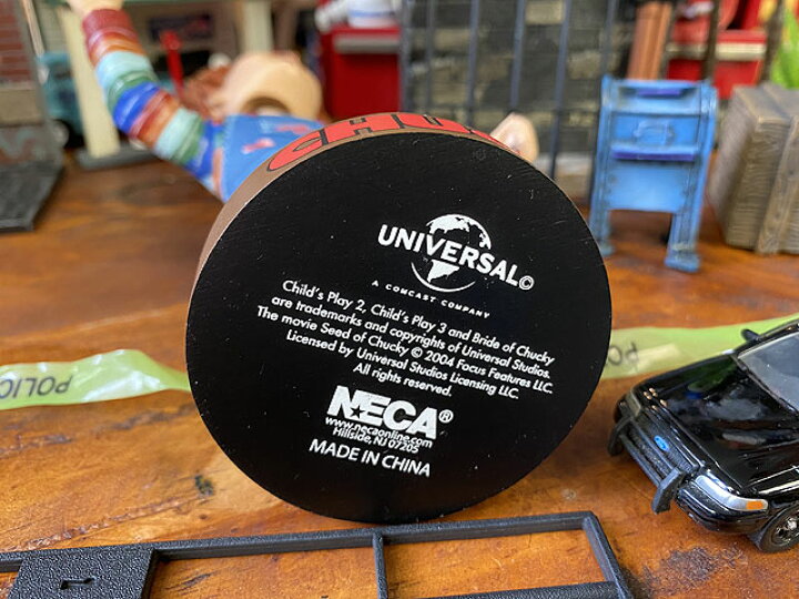 楽天市場】NECA 映画 チャイルドプレイ2 チャッキー ヘッドノッカー 