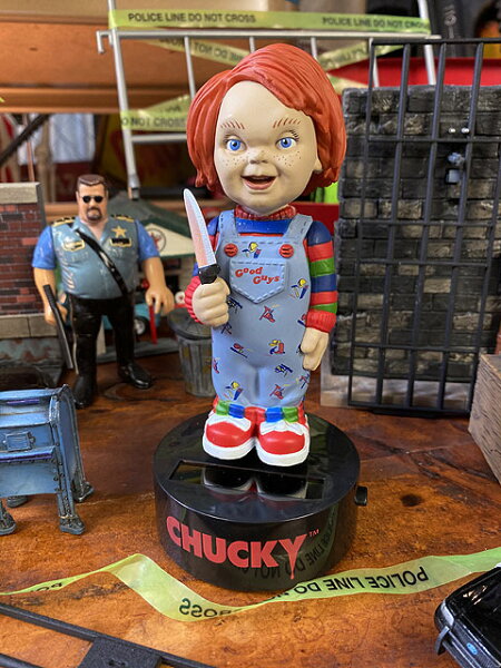 NECA　映画　チャイルドプレイ　チャッキー　ボディノッカー　アメリカン雑貨　アメリカ雑貨　グッズ