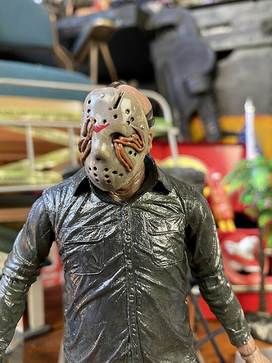 楽天市場】NECA 映画 13日の金曜日 PART5 ジェイソン 8インチ 