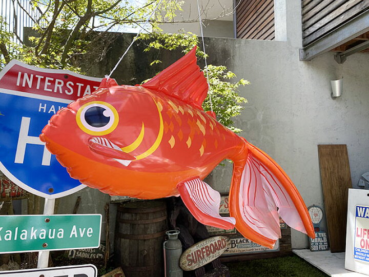 楽天市場 お祭りの屋台のデカポップシリーズ 金魚 アメリカ雑貨通販キャンディタワー
