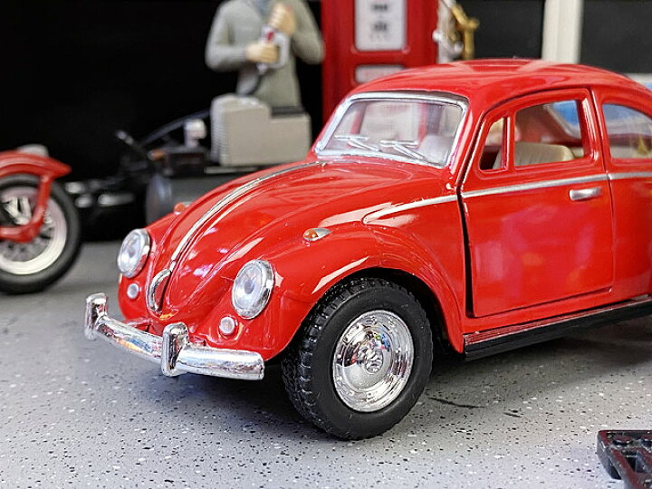 楽天市場】1967年 フォルクス・ワーゲン ビートル ダイキャスト 