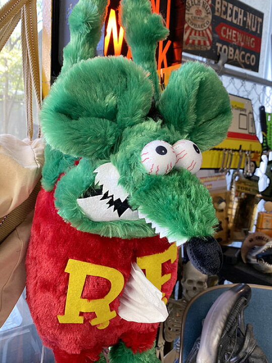 楽天市場 ラットフィンクぬいぐるみティッシュケース アメリカ雑貨通販キャンディタワー